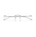 Ultra-light Pure Titanium New Rimless Glasses Frame Anti-blue Light Optical Frames Customize Prescription Eyeglasses for Men